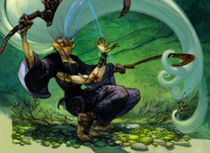 Rating: Safe Score: 0 Tags: 2005 4_arms anthony_scott_waters asian_clothing bound clothed clothing e621 east_asian_clothing fangs female hair hands_tied hasbro japanese_clothing kimono magic magic:_the_gathering melee_weapon multi_arm multi_limb official_art orochi-bito polearm reptile scales scalie snake solo staff teeth thread threads weapon white_hair wizards_of_the_coast User: bunchy7s