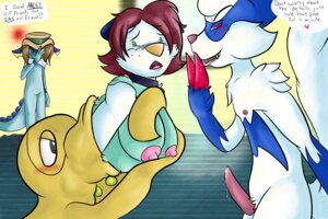 Rating: Explicit Score: 0 Tags: anthro big_breasts blue_eyes blush breasts chubby collar eeveelution empa facepalm fat female hair male mustelid nintendo nipples nude octillery oshawott otter penis pokemon pokemon_(species) rule34 shiny_octillery shiny_zangoose straight tail tongue topless vaporeon vore wotter ycr zangoose User: bunchy7s