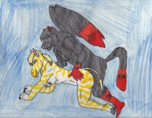 Rating: Explicit Score: 0 Tags: all_fours anthro anthro_on_anthro areola breasts bubblebunny canid canine colored_pencil_(artwork) doggystyle duo e621 equid equine eyes_closed feathered_wings feathers female flame_markings from_behind_position hybrid hypnosis interspecies jessica_hubbard male male/female mammal markings mind_control nipples nude sex steelwings stripes tail traditional_media_(artwork) wings zebra zebroid zorse User: bunchy7s