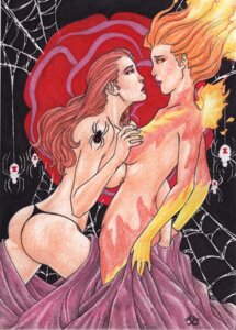 Rating: Explicit Score: 0 Tags: 2girls avengers black_widow_(marvel) female female_only human human_only jean_grey jesterretsej light-skinned_female light_skin marvel marvel_comics multiple_females multiple_girls natasha_romanoff nude nude_female phoenix_(x-men) red_hair rule34 tattoo thong x-men yuri User: bunchy7s