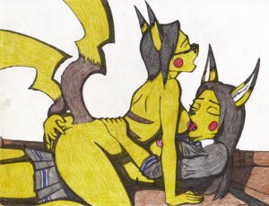 Rating: Explicit Score: 0 Tags: anthro breasts clothes color female female_only fingering fur furry glasses licking maseshepard multiple_females nintendo nipples nude pikachu pokemon pussy rule34 side_view tagme yuri User: bunchy7s