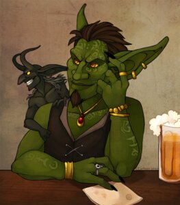 Rating: Safe Score: 0 Tags: alcohol amber_eyes beer beverage bracelet brown_hair duo e621 facial_hair food goatee goblin hair haylox horn humanoid humanoid_pointy_ears imp jewelry male necklace not_furry piercing pointy_ears tattoo User: bunchy7s Rating: Safe Score: 0 Tags: alcohol amber_eyes beer beverage bracelet brown_hair duo e621 facial_hair food goatee goblin hair haylox horn humanoid humanoid_pointy_ears imp jewelry male necklace not_furry piercing pointy_ears tattoo User: bunchy7s