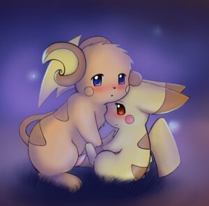 Rating: Explicit Score: 0 Tags: blue_eyes blush chest_tuft duo e621 erection facial_markings female feral feral_on_feral fur generation_1_pokemon genitals head_markings male male/female mammal markings nintendo nude orange_body penis pikachu pokemon pokemon_(species) raichu red_eyes rodent sex tail tiuhu tuft yellow_body yellow_fur User: bunchy7s