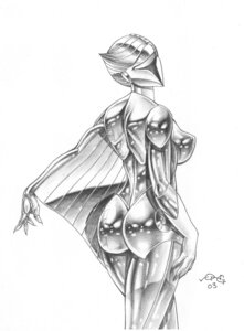 Rating: Explicit Score: 0 Tags: 1girls 2003 artist_request ass emily_hart female female_only monochrome rule34 silverhawks solo steelheart User: bunchy7s
