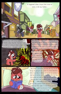 Rating: Safe Score: 0 Tags: 2013 absurd_res apple_pie_(mlp) bank belle_star_(mlp) black_stone_(mlp) book braces canid canine canis cherry_jubilee_(mlp) clothing comic cornflower_(mlp) cowboy_hat cutie_mark dentist dialogue digital_media_(artwork) domestic_dog e621 earth_pony english_text equid equine evening_star_(mlp) fan_character female feral friendship_is_magic group hasbro hat hayseed_turnip_truck_(mlp) headgear heads_and_tails headwear hi_res horse male mammal my_little_pony peachy_sweet_(mlp) pony sheriff_silverstar_(mlp) smudge_proof tails_(mlp) text top_hat town tumbleweed western wild_west User: bunchy7s