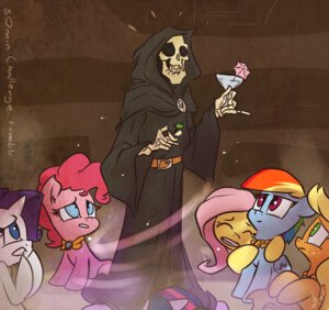 Rating: Safe Score: 0 Tags: 2013 applejack_(mlp) atryl blue_body blue_feathers blue_fur death_(personification) digital_media_(artwork) discworld e621 earth_pony equid equine feathered_wings feathers female feral fluttershy_(mlp) friendship_is_magic fur grim_reaper group hair hasbro horn horse mammal multicolored_hair my_little_pony mythological_creature mythological_equine mythology pegasus personification pinkie_pie_(mlp) pony purple_body purple_fur rainbow_dash_(mlp) rainbow_hair rarity_(mlp) twilight_sparkle_(mlp) unicorn wings User: bunchy7s