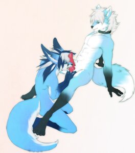 Rating: Explicit Score: 0 Tags: 2012 4_toes abs abstract_background animal_genitalia animal_penis anthro balls biceps black_body black_fur blue_body blue_eyes blue_fur blue_hair bodily_fluids canid canine canine_genitalia canine_penis canis claws cum darkshadowfox digitigrade duo e621 erection eyes_closed feet fellatio fluffy fluffy_tail fox fur genital_fluids genitals hair hindpaw knot knot_lick licking male male/male mammal multicolored_hair muscular nude ookami-kun open_mouth oral orgasm paws pecs penile penis penis_lick sex simple_background sitting smile spread_legs spreading tail toes tongue tongue_out two_tone_hair white_background white_hair wolf wolfy_(chaoticicewolf) User: bunchy7s