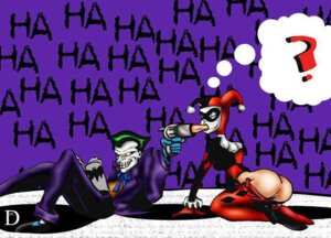 Rating: Explicit Score: 0 Tags: batman:_the_animated_series batman_(series) breasts dc dc_comics dcau dimitri_(artist) female harley_quinn harley_quinn_(classic) rule34 the_joker User: bunchy7s