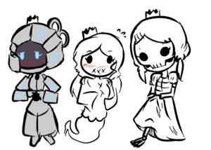Rating: Safe Score: 0 Tags: blush bone clothing construct crown dress e621 female ghost ghost_princess golem_princess group hair headgear jewish_mythology larro mythological_creature mythological_golem mythology not_furry princess royalty shy skeleton skeleton_princess spirit towergirls undead User: bunchy7s
