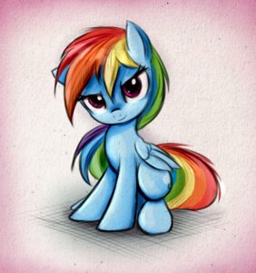 Rating: Safe Score: 0 Tags: 2012 ambiguous_gender blue_body blue_feathers blue_fur cutie_mark e621 equid equine fajeh feathered_wings feathers female feral friendship_is_magic fur hair hasbro kaizenwerx looking_at_viewer mammal multicolored_hair multicolored_tail my_little_pony mythological_creature mythological_equine mythology pegasus pink_eyes purple_eyes rainbow_dash_(mlp) rainbow_hair rainbow_tail simple_background smile solo tail wings young young_feral User: bunchy7s