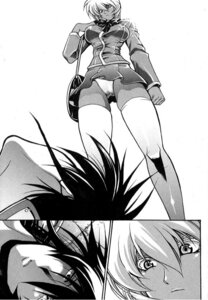 Rating: Explicit Score: 0 Tags: breasts dark_skin female from_below hair large_breasts manga manhwa monochrome oppai panchira panties pantyshot rule34 school_uniform short_hair thighhighs underwear upskirt yoo_ah_dok-jon User: bunchy7s