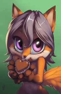Rating: Safe Score: 0 Tags: ambiguous_gender anthro canid canine chibi digital_media_(artwork) e621 fox hair kitsy looking_at_viewer mammal nude simple_background smile solo tail thefuckingdevil User: bunchy7s