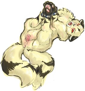 Rating: Explicit Score: 0 Tags: 2_tails anus asian_mythology bdsm bondage bound cuff_(restraint) e621 east_asian_mythology facial_markings felid female feral feral_bondage fur genitals head_markings inuyasha japanese_mythology kirara_(inuyasha) leg_markings looking_at_viewer lying mammal markings multi_tail mythology nekomata nullenigma on_back pawpads pink_pawpads plump_labia red_eyes restraints shackles socks_(marking) solo submissive submissive_female tail tail_markings vulva white_body white_fur yokai User: bunchy7s
