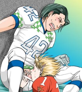 Rating: Explicit Score: 0 Tags: 2boys eyeshield_21 football football_gear football_jersey football_player football_uniform gay human jock male male_only oral penis rui_habashira rule34 sports_uniform tagme yaoi yoichi_hiruma User: bunchy7s Rating: Explicit Score: 0 Tags: 2boys eyeshield_21 football football_gear football_jersey football_player football_uniform gay human jock male male_only oral penis rui_habashira rule34 sports_uniform tagme yaoi yoichi_hiruma User: bunchy7s