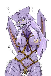 Rating: Explicit Score: 0 Tags: 2:3 anthro ball_gag bdsm bodily_fluids bondage bound breasts capcom cum dragon e621 elder_dragon female gag gagged genital_fluids hair low_res lunastra monster_hunter mostly_nude mythological_creature mythological_scalie mythology nipples non-mammal_breasts non-mammal_nipples purple_body purple_hair restraints rope rope_bondage rope_harness scalie simple_background solo submissive submissive_female unknown_artist white_background wings User: bunchy7s Rating: Explicit Score: 0 Tags: 2:3 anthro ball_gag bdsm bodily_fluids bondage bound breasts capcom cum dragon e621 elder_dragon female gag gagged genital_fluids hair low_res lunastra monster_hunter mostly_nude mythological_creature mythological_scalie mythology nipples non-mammal_breasts non-mammal_nipples purple_body purple_hair restraints rope rope_bondage rope_harness scalie simple_background solo submissive submissive_female unknown_artist white_background wings User: bunchy7s