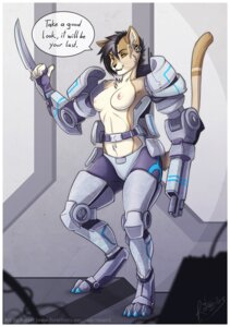 Rating: Questionable Score: 0 Tags: 4_artificial_limbs anthro armor black_hair border breasts brown_body brown_fur claws clothed clothing cybernetics cyborg dialogue digitigrade e621 ear_piercing english_text fangs female fur green_eyes gun hair hair_to_side knife looking_at_viewer machine nipples piercing ranged_weapon rotarr solo tail talking_to_viewer teeth tentacletongue text threatening topless weapon weapon_prosthetic white_body white_border white_fur User: bunchy7s Rating: Questionable Score: 0 Tags: 4_artificial_limbs anthro armor black_hair border breasts brown_body brown_fur claws clothed clothing cybernetics cyborg dialogue digitigrade e621 ear_piercing english_text fangs female fur green_eyes gun hair hair_to_side knife looking_at_viewer machine nipples piercing ranged_weapon rotarr solo tail talking_to_viewer teeth tentacletongue text threatening topless weapon weapon_prosthetic white_body white_border white_fur User: bunchy7s