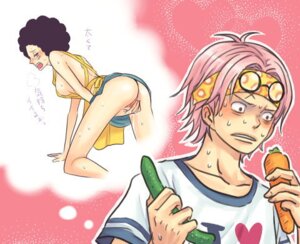 Rating: Explicit Score: 0 Tags: artist_request carrot clothing female genderswap genderswap_(mtf) glasses_on_head japanese koby_(one_piece) luffyzaki_(one_piece) male marine_(one_piece) monkey_d_luffy one_piece pink_hair rule34 rule_63 straight_hair third-party_source thought_bubble year_request User: bunchy7s