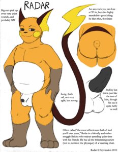 Rating: Explicit Score: 0 Tags: anthro ass chubby color front_view fur furry male male_only model_sheet nintendo penis pokemon pokemon_(species) raichu rule34 solo standing tagme tail User: bunchy7s Rating: Explicit Score: 0 Tags: anthro ass chubby color front_view fur furry male male_only model_sheet nintendo penis pokemon pokemon_(species) raichu rule34 solo standing tagme tail User: bunchy7s