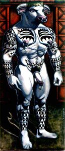 Rating: Explicit Score: 0 Tags: balls bovid bovine chain e621 ear_piercing eric_raspaut european_mythology facial_piercing genital_piercing genitals greek_mythology half-erect humanoid_genitalia humanoid_penis male mammal minotaur mythology navel navel_piercing nipple_chain nipple_piercing nipples nose_piercing nose_ring nude penis penis_piercing piercing plantigrade prince_albert_piercing ring_piercing septum_piercing solo standing tattoo User: bunchy7s