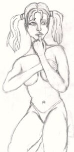 Rating: Explicit Score: 0 Tags: 1girls 2d female female_only jeanette_voerman malkavian panties rule34 sketch solo solo_female tagme topless vampire vampire_the_masquerade vampire_the_masquerade_bloodlines world_of_darkness User: bunchy7s