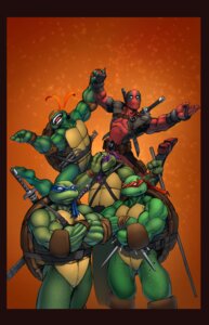 Rating: Safe Score: 0 Tags: abs anthro athletic belt biceps border brother_(lore) brothers_(lore) clothing costume crossed_arms crossover deadpool donatello_(tmnt) e621 facepalm frown green_body green_skin group hand_holding happy hi_res human katana leonardo_(tmnt) looking_at_viewer male mammal marvel mask melee_weapon michelangelo_(tmnt) muscular nickelodeon ninja nunchaku pecs polearm pose raphael_(tmnt) red_border reptile sai_(weapon) scalie shell sibling_(lore) siriussteve staff standing superhero sword team_pose teenage_mutant_ninja_turtles turtle warrior weapon User: bunchy7s