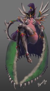 Rating: Questionable Score: 0 Tags: armor ass boots breasts cape chakram cleavage elbow_gloves elf female gauntlets gloves glowing_eyes green_eyes helmet herowing high_heels long_hair maiev_shadowsong midriff night_elf pointy_ears ponytail purple_hair purple_skin rule34 smile thigh_boots thighhighs tied_hair warcraft wings User: bunchy7s