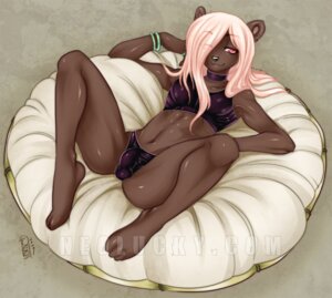 Rating: Explicit Score: 0 Tags: acacia_prium anthro bulge butt clothed clothing collar crossdressing detailed_bulge digital_media_(artwork) e621 femboy genital_outline looking_at_viewer luckypan male panties penis_outline red_eyes shaded skimpy solo underwear wide_hips User: bunchy7s