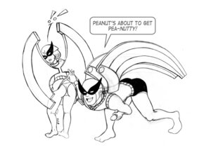 Rating: Explicit Score: 0 Tags: birdboy_(character) birdgirl_(character) birdman_(series) female fpa harvey_birdman_attorney_at_law judy_ken_sebben male peanut_(harvey_birdman) penis rule34 User: bunchy7s