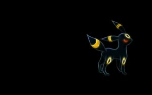 Rating: Safe Score: 0 Tags: 16:10 ambiguous_gender black_background e621 eeveelution feral generation_2_pokemon glowing glowing_eyes grandfathered_content hi_res nintendo pokemon pokemon_(species) quadruped red_eyes simple_background solo tail umbreon unknown_artist wallpaper widescreen User: bunchy7s