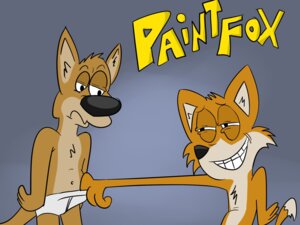 Rating: Questionable Score: 0 Tags: 2014 4:3 annoyed anthro barefoot black_nose briefs briefs_only briefs_pull canid canine clothed clothing clothing_pull dan_(paintfox) duo e621 eyes_mostly_closed feet fox fur hand_in_underwear hi_res josh_(paintfox) kangaroo macropod male male/male mammal marsupial narrowed_eyes navel nude orange_body orange_fur paintfox smile standing tan_body tan_fur teeth_showing text tighty_whities toony topless underwear underwear_only underwear_pull white_briefs white_clothing white_underwear User: bunchy7s