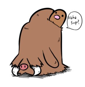 Rating: Safe Score: 0 Tags: ambiguous_gender dialogue diglett duo e621 english_text feral fur generation_1_pokemon generation_2_pokemon horn humor low_res mammal nintendo piloswine pokemon pokemon_(species) shadow simple_background speech_bubble suine text tusks unknown_artist what white_background User: bunchy7s