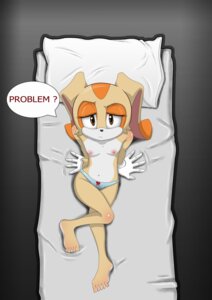 Rating: Explicit Score: 0 Tags: above_view anthro behomoth color cream cream_the_rabbit female female_only fur furry nipples orange_fur rabbit rule34 sega sitting solo sonic_(series) sonic_the_hedgehog_(series) tan_fur toony topless white_fur User: bunchy7s