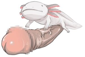 Rating: Explicit Score: 0 Tags: amphibian aquatic axolotl big_penis censored e621 erection external_gills feral genitals gills huge_penis hyper hyper_genitalia hyper_penis low_res male mole_salamander mosaic_censorship nude penis petaroh salamander simple_background solo what white_background white_body User: bunchy7s