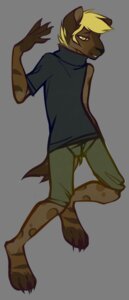 Rating: Safe Score: 0 Tags: 2013 alpha_channel anthro blonde_hair bottomwear brown_body brown_fur brown_spots clothing e621 fur hair hi_res hyena looking_at_viewer male mammal octonnibal shirt shorts simple_background solo spots spotted_hyena spyke_truent tan_body tan_fur topwear transparent_background yellow_eyes User: bunchy7s Rating: Safe Score: 0 Tags: 2013 alpha_channel anthro blonde_hair bottomwear brown_body brown_fur brown_spots clothing e621 fur hair hi_res hyena looking_at_viewer male mammal octonnibal shirt shorts simple_background solo spots spotted_hyena spyke_truent tan_body tan_fur topwear transparent_background yellow_eyes User: bunchy7s