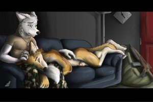 Rating: Explicit Score: 0 Tags: 2007 animal_genitalia anthro army assault_rifle bodily_fluids camo canid canine canis casual_nudity clock crying cuddling detailed_background dog_tags duo e621 eyes_closed feels fluke fox fur furniture genitals gun inside interspecies love male male/male mammal military nude penis penis_tip ranged_weapon rifle romantic romantic_couple sad sheath sofa soldier tail tears tuft warrior weapon wolf User: bunchy7s
