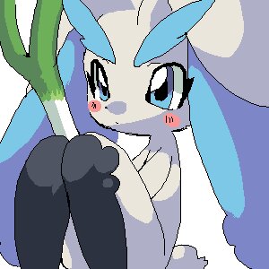 Rating: Safe Score: 0 Tags: 1:1 alternate_color ambiguous_gender anthro biped blue_body blue_eyes blue_fur blush crossover digital_media_(artwork) e621 food fur generation_4_pokemon hatsune_miku lagomorph leek long_ears lopunny low_res mammal nintendo oekaki onion plant pokemon pokemon_(species) salt_(artist) simple_background sitting solo vegetable vocaloid white_background yamaha_corporation User: bunchy7s