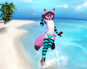 Rating: Safe Score: 0 Tags: 2014 anthro arm_warmers armwear beach bikini bikini_bottom biped blue_clothing blue_swimwear bulge canid canine clothed clothing cloud crossdressing detailed_background digital_media_(artwork) e621 femboy fox fur hair hi_res jamesfoxbr leg_warmers legwear looking_at_viewer male mammal open_mouth outside pattern_armwear pattern_clothing pattern_legwear pink_body pink_eyes pink_fur sand seaside shaded side-tie_bikini sky smile solo standing stockings string_bikini striped_armwear striped_clothing striped_legwear stripes swimwear teeth tongue topless two-piece_swimsuit underwear water zack_fox User: bunchy7s
