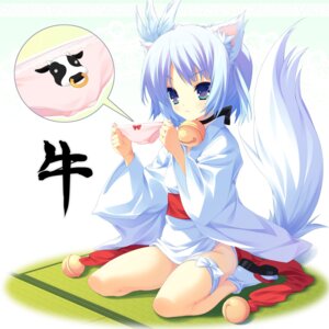 Rating: Safe Score: 0 Tags: 1:1 :< animal_humanoid asian_clothing bell bell_collar blue_eyes blue_hair blush bottomless bovid bovine canid canid_humanoid canine canine_humanoid cattle choker clothed clothing collar e621 east_asian_clothing feathers female fox fox_humanoid hair hi_res holding_clothing holding_object holding_panties holding_underwear humanoid japanese_clothing jewelry mammal mammal_humanoid necklace panties rindou_ruri rinne2008 short_hair sitting solo tail tatami tenshinranman thigh_strap underwear wariza User: bunchy7s
