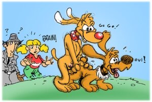 Rating: Explicit Score: 0 Tags: all_fours anthro bill_(boule_et_bill) biped brain_(inspector_gadget) canid canine canis dic_entertainment doggystyle domestic_dog e621 erection female from_behind_position genitals group human humor inspector_gadget inspector_gadget_(franchise) karri_aronen male male/male mammal naturally_unclothed nude nude_anthro nude_male pecs penis penny_(inspector_gadget) sex User: bunchy7s