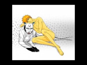 Rating: Questionable Score: 0 Tags: arrancar black_border bleach_(series) border duo e621 felid feral grimmjow_jaegerjaquez hollow_(bleach) human ichigo_kurosaki looking_at_viewer male male/male mammal nude pantherine quadruped simple_background tail User: bunchy7s Rating: Questionable Score: 0 Tags: arrancar black_border bleach_(series) border duo e621 felid feral grimmjow_jaegerjaquez hollow_(bleach) human ichigo_kurosaki looking_at_viewer male male/male mammal nude pantherine quadruped simple_background tail User: bunchy7s