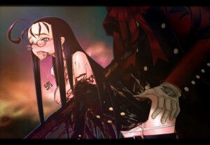 Rating: Explicit Score: 0 Tags: 1boy 1girls 2d ahoge alucard_(hellsing) artist_request ass ass_grab bare_shoulders black_hair blood breasts doggy_style dominant_male double_penetration enemies female freckles glasses gloves gore gun guro hellsing impaled jewelry long_hair male musket nazi necklace no_bra open_clothes panties panties_down panty_pull rape rip_van_winkle rule34 secretly_loves_it sex_from_behind swastika sweat tears underwear vampire weapon User: bunchy7s