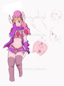 Rating: Explicit Score: 0 Tags: 3:4 anus armor backsack balls blush butt clothed clothing darth_saburou e621 erection femboy genitals heart_symbol heroboy hi_res humanoid_genitalia humanoid_penis male melee_weapon partially_clothed penis penis_tuck presenting purple_eyes simple_background solo super_slut_boys sword weapon white_background User: bunchy7s
