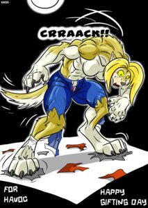 Rating: Safe Score: 0 Tags: anthro black-rat bottomwear canid canine canis claws clothing domestic_dog e621 footwear full_moon legwear male mammal moon night pants paws socks solo tail teeth transformation User: bunchy7s