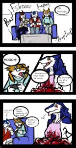 Rating: Questionable Score: 0 Tags: blood blood_warpaint bodily_fluids comic e621 eating female food gaming gore group male mammal mature_female mick39 mother_(lore) parent_(lore) rain_silves sergal tail tongue User: bunchy7s Rating: Questionable Score: 0 Tags: blood blood_warpaint bodily_fluids comic e621 eating female food gaming gore group male mammal mature_female mick39 mother_(lore) parent_(lore) rain_silves sergal tail tongue User: bunchy7s