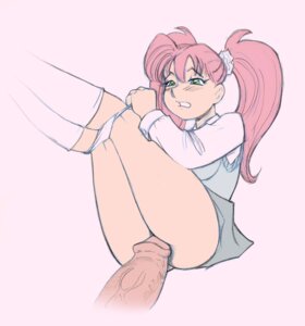 Rating: Explicit Score: 0 Tags: 1boy 1girls alexandra_(kamitora) circumcised clothed_sex clothing female green_eyes imminent_anal imminent_penetration imminent_sex imminent_vaginal kamitora male miniskirt panties penis pink_hair pussy rule34 schoolgirl skirt tagme twintails User: bunchy7s