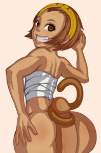 Rating: Explicit Score: 0 Tags: big_butt bottomless brown_eyes brown_hair butt capcom clothed clothing color_edit colored duo e621 erection female genitals grin hair haplorhine hot_dogging legoman looking_back male mammal monkey penis prehensile_tail primate sex smile solo_focus sonson sr tail tail_around_penis tail_fetish tail_play tail_sex tailjob thick_penis third-party_edit User: bunchy7s