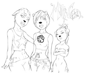 Rating: Safe Score: 0 Tags: anthro band bovid caprine clothing crop_top domestic_cat e621 felid feline felis female group katy_kat lammy_lamb ma-san mammal midriff monochrome mouse murid murine navel parappa_the_rapper rodent sheep shirt sony_corporation sony_interactive_entertainment topwear um_jammer_lammy unknown_artist User: bunchy7s