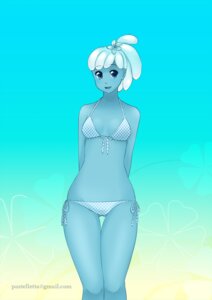 Rating: Safe Score: 0 Tags: 2012 bikini blue_body blue_eyes blue_hair blue_skin breasts cleavage clothed clothing e621 female goo_creature hair human long_hair looking_at_viewer mammal monster not_furry open_mouth pastelletta smile solo standing swimwear text two-piece_swimsuit url white_hair User: bunchy7s Rating: Safe Score: 0 Tags: 2012 bikini blue_body blue_eyes blue_hair blue_skin breasts cleavage clothed clothing e621 female goo_creature hair human long_hair looking_at_viewer mammal monster not_furry open_mouth pastelletta smile solo standing swimwear text two-piece_swimsuit url white_hair User: bunchy7s