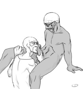 Rating: Explicit Score: 0 Tags: 2boys 2d balaclava dark-skinned_male dark_skin demoman_(team_fortress_2) erection eye_patch facial_hair fellatio giving_head going_down_on holding_penis human human_male human_only legs_held_open licking_penis looking_at_penis male male_only nude oral_sex penis rule34 spy_(team_fortress_2) team_fortress_2 tongue tongue_out watch_cap yaoi User: bunchy7s