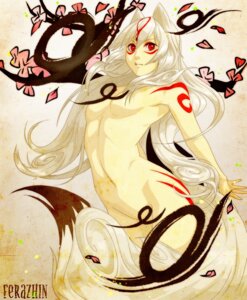 Rating: Questionable Score: 0 Tags: albino alternate_species amaterasu_(okami) animal_humanoid arched_back breasts canid canid_humanoid canine canine_humanoid canis capcom clover_studio deity e621 female ferazhin fur hair humanoid humanoidized mammal mammal_humanoid nude okami_(capcom) petals red_eyes solo tail tattoo white_body white_fur white_hair wolf wolf_humanoid User: bunchy7s